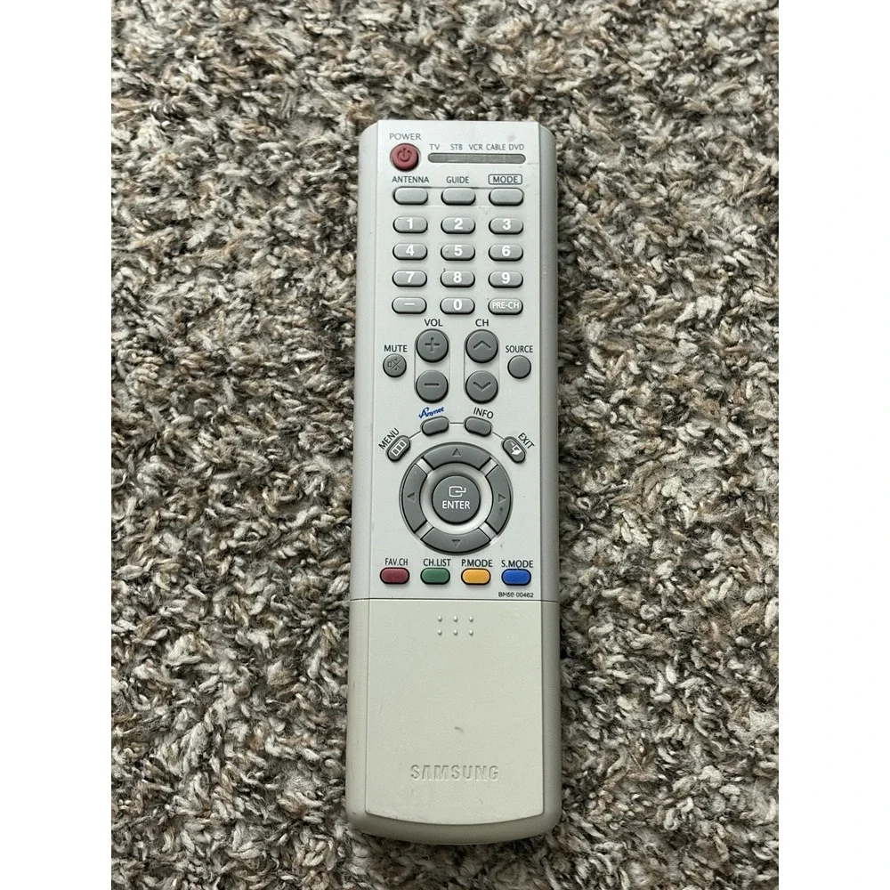 Samsung BN59-00462 Original TV Remote Control Gray
